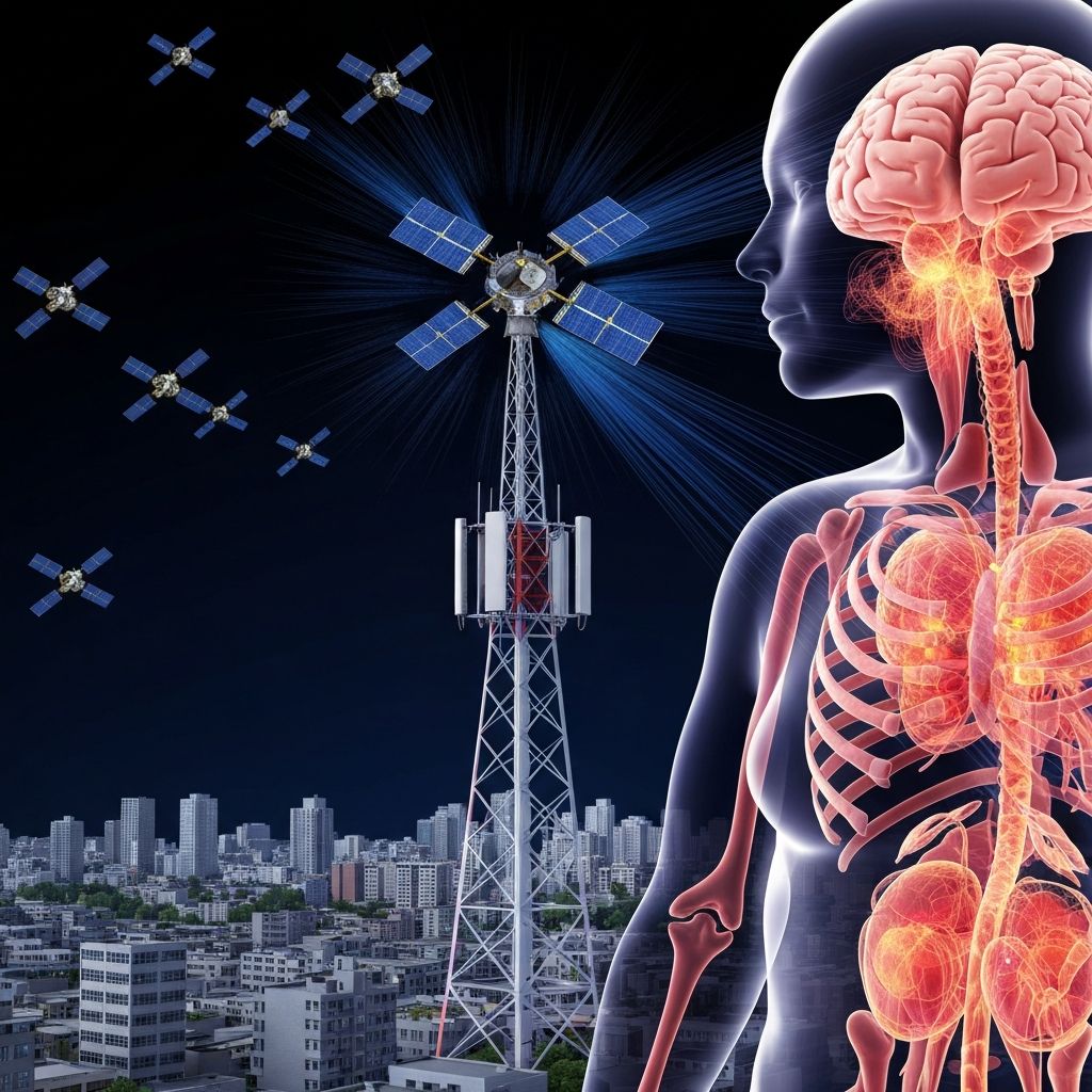 Radiación de Telefonía Móvil y Satélites: Impacto Documentado en el Sistema Nervioso e Inmunológico