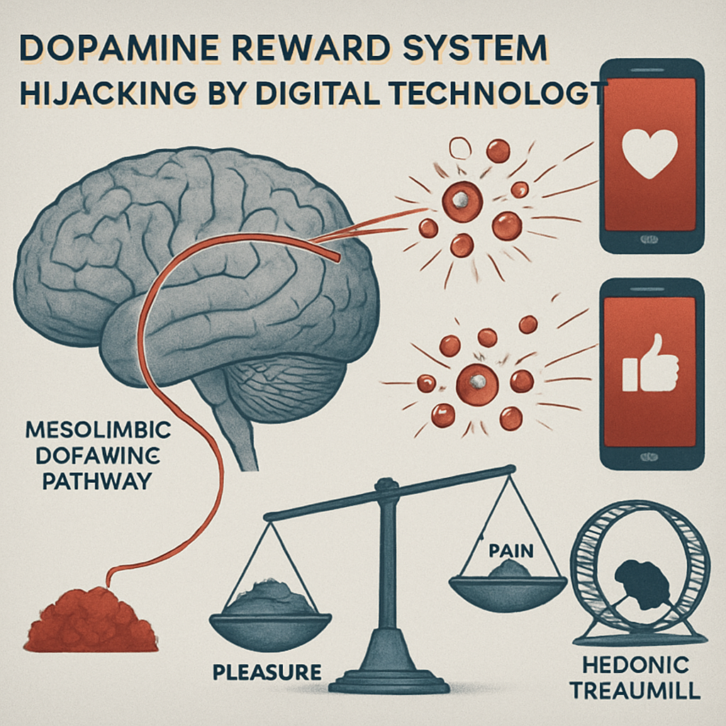 El Secuestro de la Dopamina: Por Qué la Vida Digital Nos Deja Vacíos